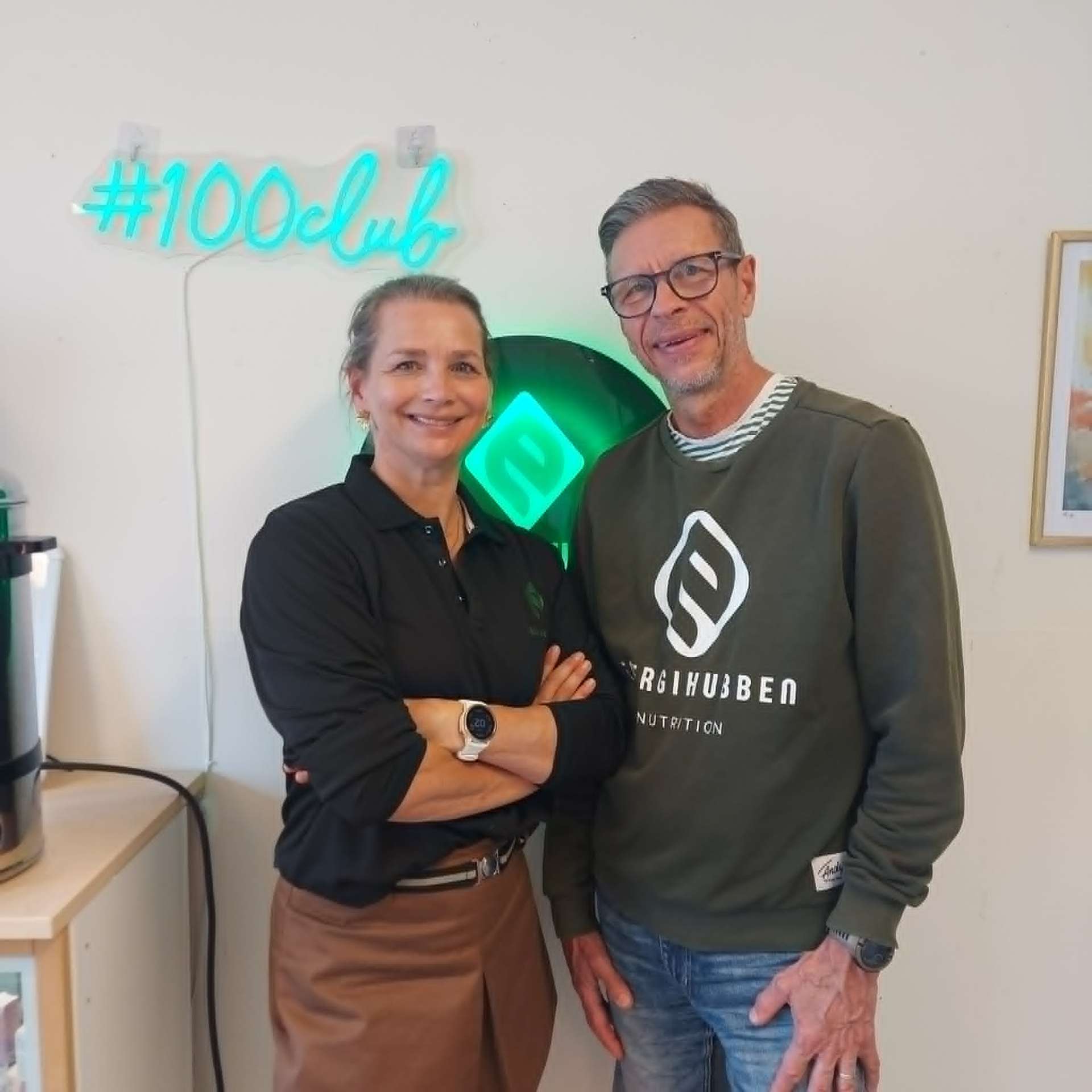 Anneli och Björn – coacher på Energihubben Nutrition.